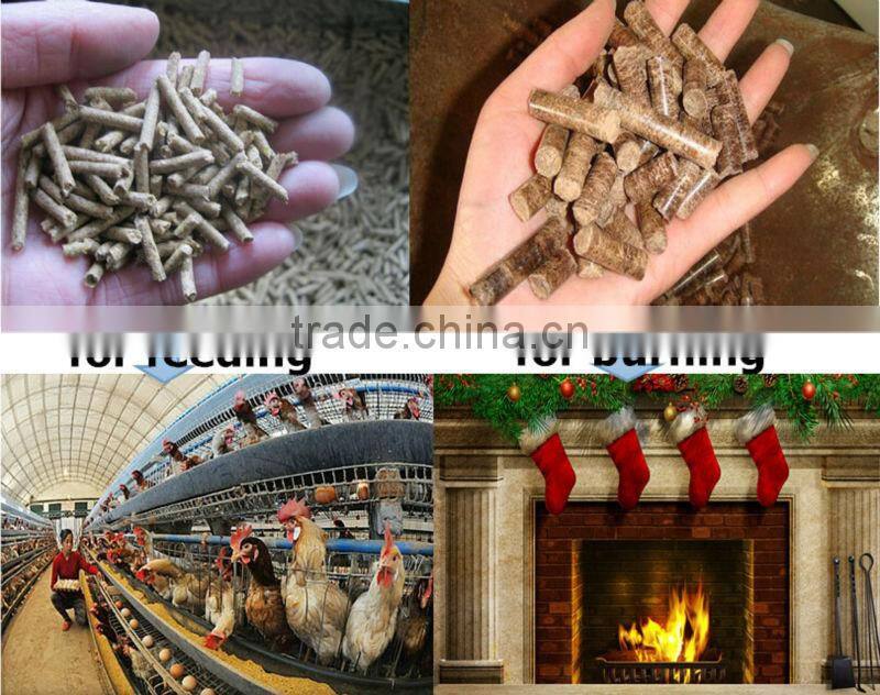 flat die farming use feed pellet making machine