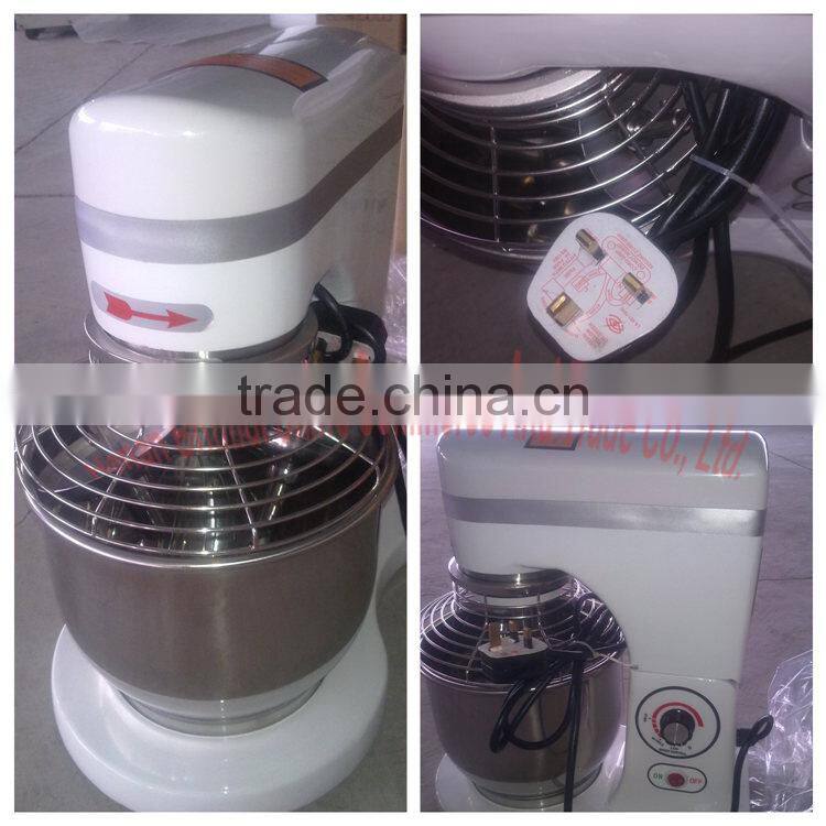 KFC supplier 2014 new stainless steel 20L industrial planetary mixer