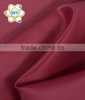 Cheap Polyester Heavy Satin Fabric For Wedding Decoration