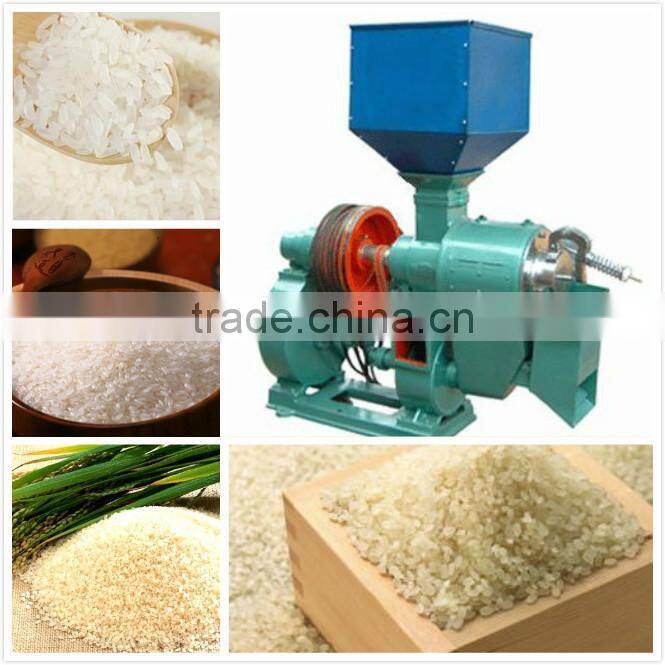 Good quality mini rice huller China making manufacturer