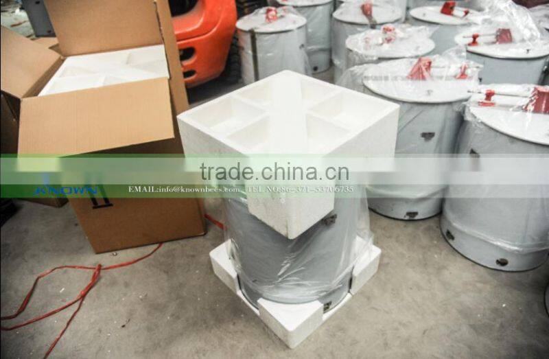 beekeeping equipment Electric 12 frames honey extractor with legs