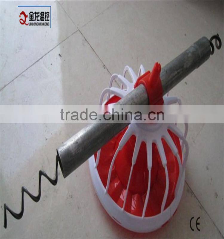 poultry pan feeders and drinkers