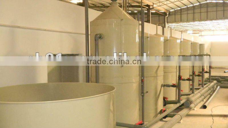 ozone generator with protein skimmer for fish farming water treatment