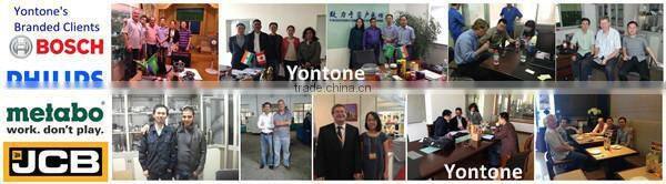 Yontone YT827 0 Risk ISO9001 Plant High Density AlSi5Cu1Mg T6 Heat Treatment A356 Aluminum Sand Casting Products