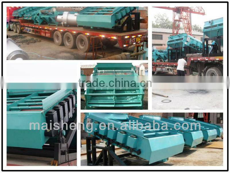 Gold Plant High Frequency Vibrating Fine Screen Price