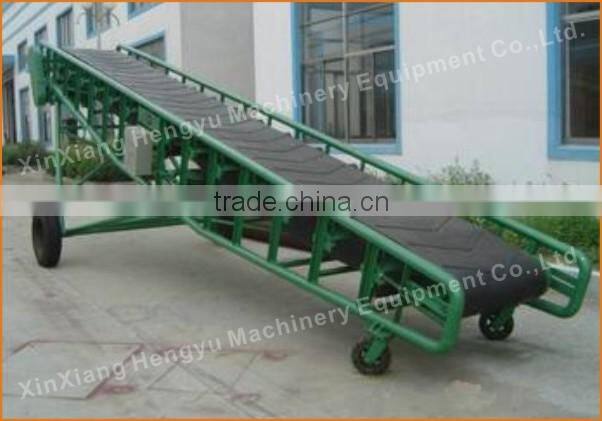 special designed mobile extensible belt conveyor