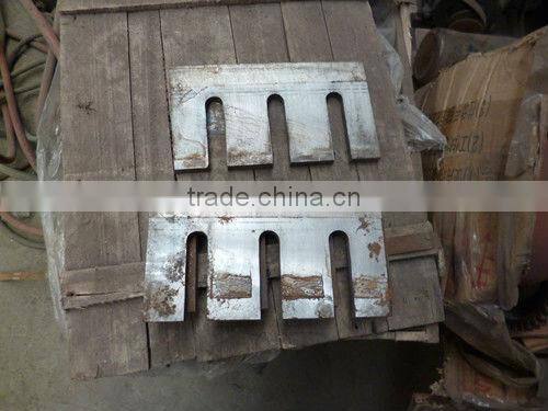 tree branches crusher/Cutter grinder/hammer and knives crusher in one machine