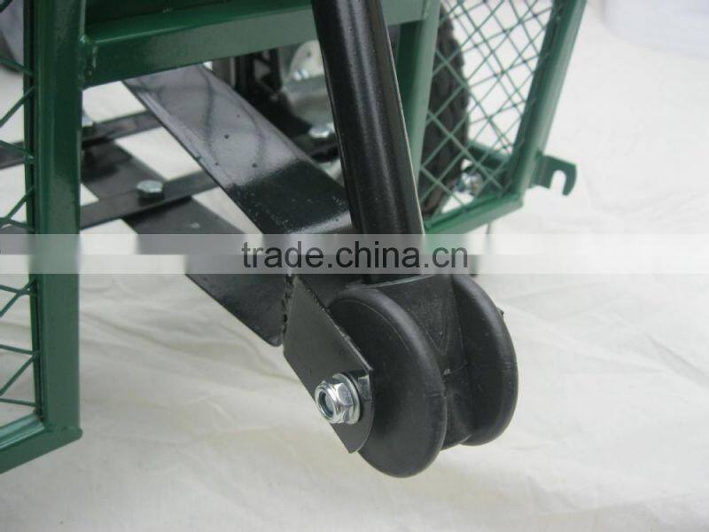 TC1840A garden cart , wire cart , steel mesh cart