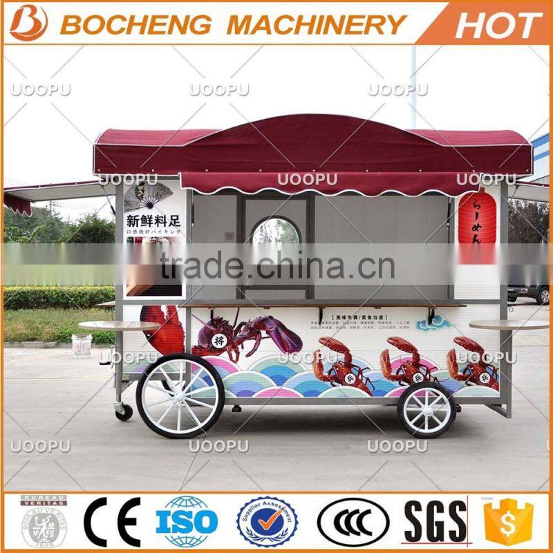Mobile food cart design/fast food carts for sale.