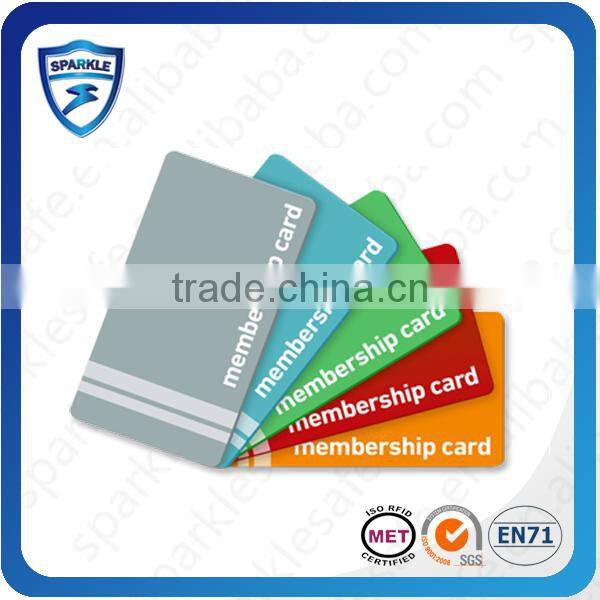 customized Tk4100 nfc plastic card