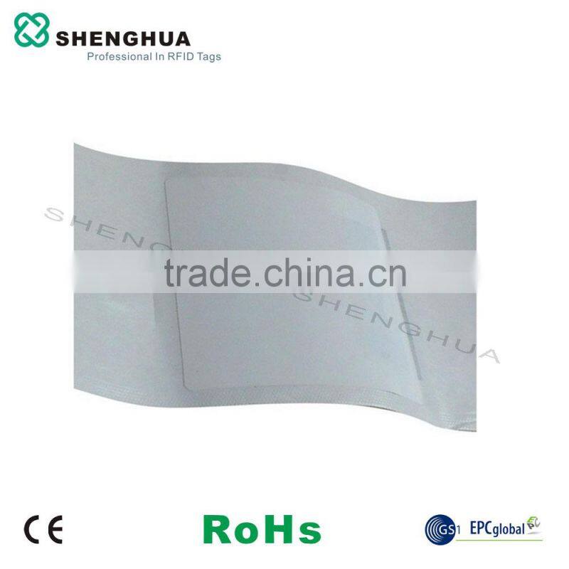 Access Control RFID Tag UHF RFID Paper Sticker Eletronic RFID Tag for Security System