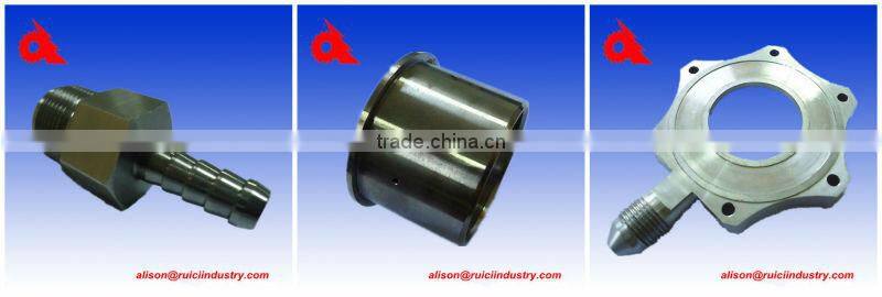 Precision cnc machining slush machine parts