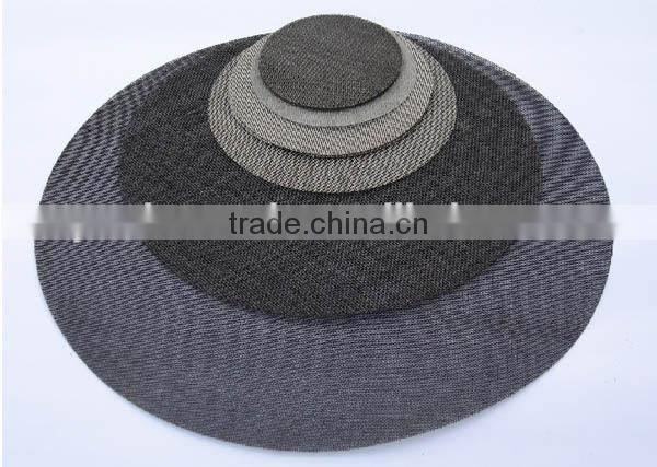 Steel black wire cloth panel
