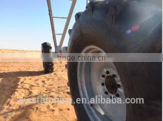 mobile sprinkler irrigation system