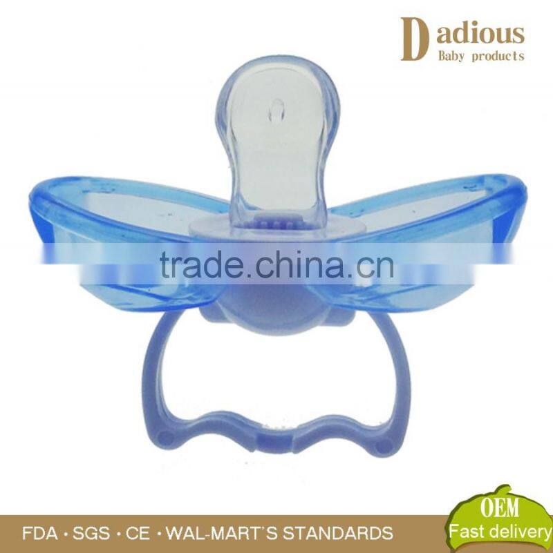 Funny BPA free Baby Infant Dummy Teether Silicone Nipple Soother Pacifier