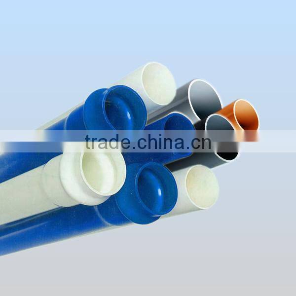Plastic collapsible heat resistant PVC Pipes