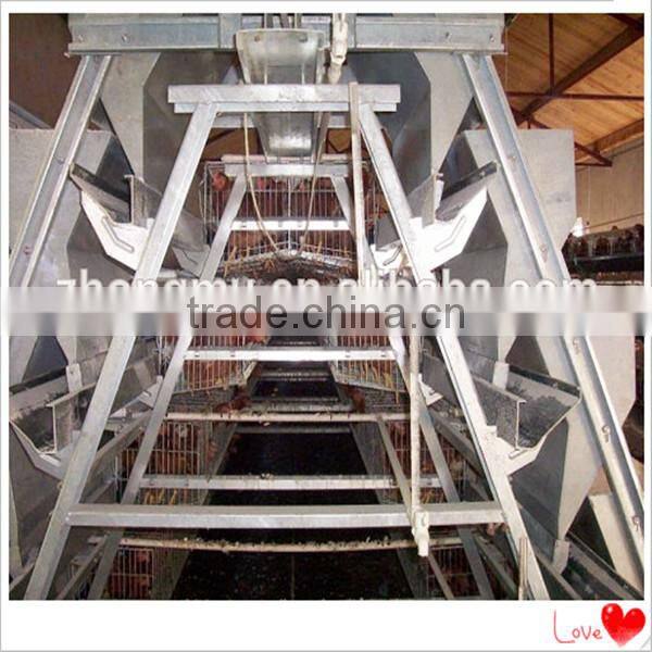 Hot galvanized metal chicken poultry shed farm equipment for chicken cage