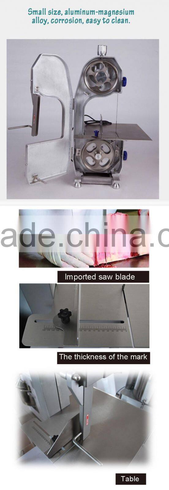 First grade frozen meat cutting machine