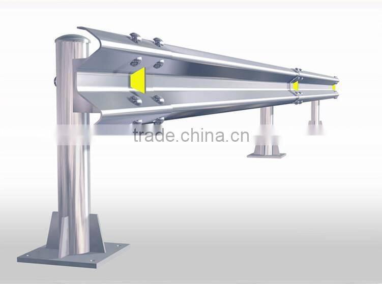 Picket fence galvanized steel for highway