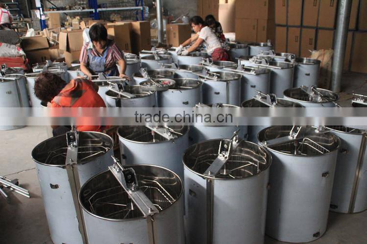 2016 New Year Promotion !! Radial 24 Frames Honey Extractor With Motor and Legs