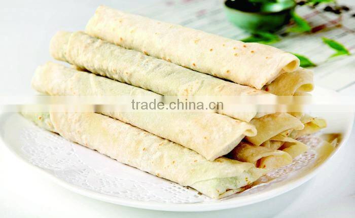 Commercial chapatti making machine/home use spring roll wrapper machine