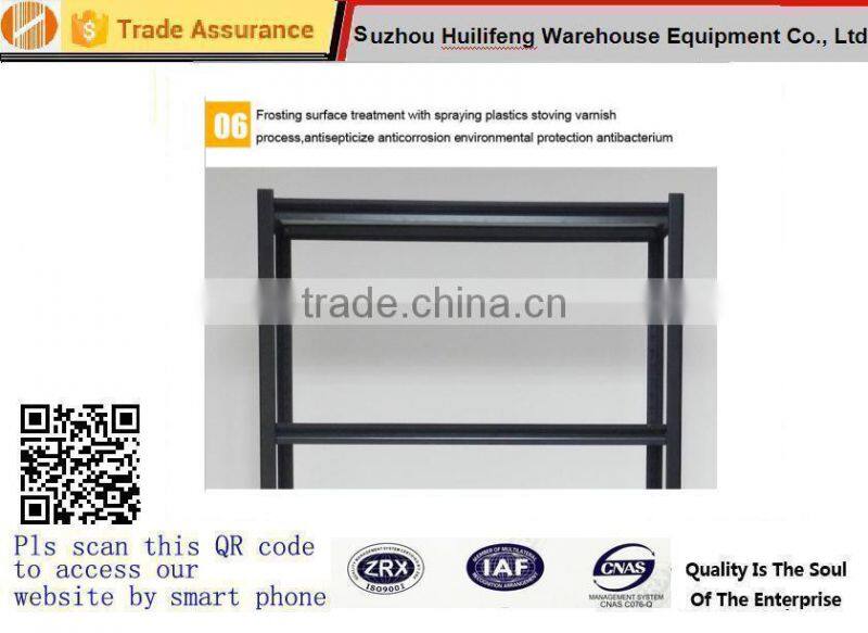 Light Duty Boltless Steel Shelving With 5 Tier And Hidden Keyhole / Rivet Rack