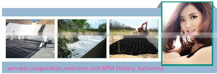 100% polypropylene stabilization nonwoven geotextile