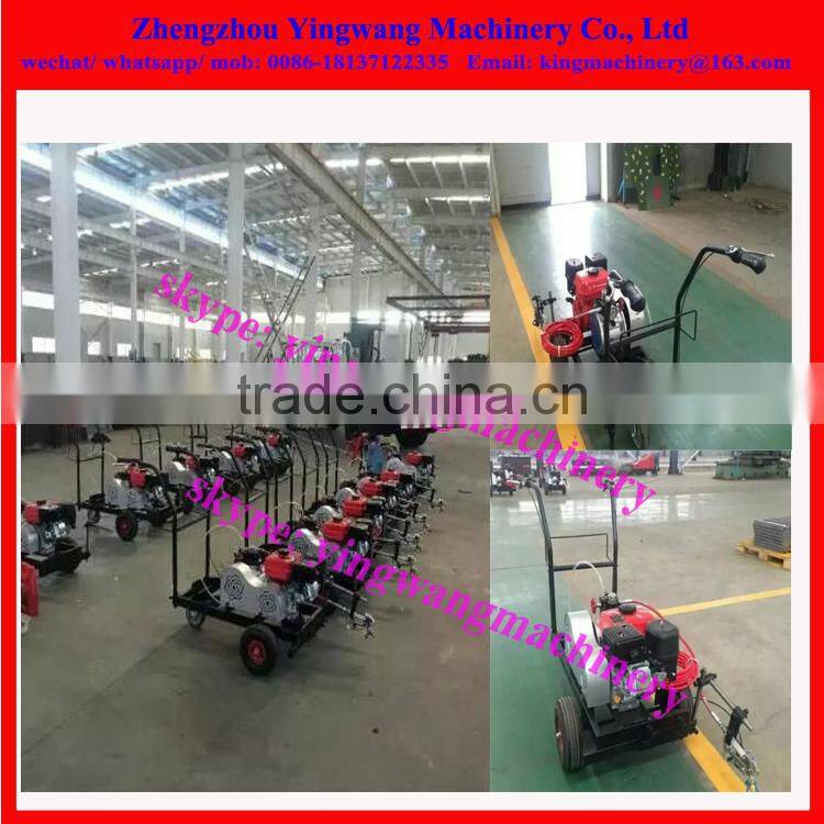 Hand push road marking sign machine 0086-18137122335