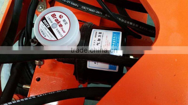 construction machine mini wheel loader with high quality and best price with rated power 38kw