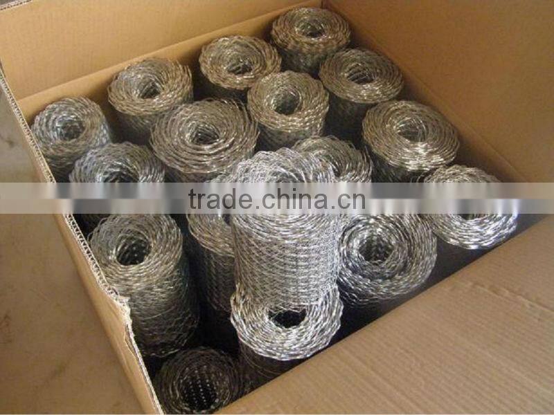 galvanized brick mesh