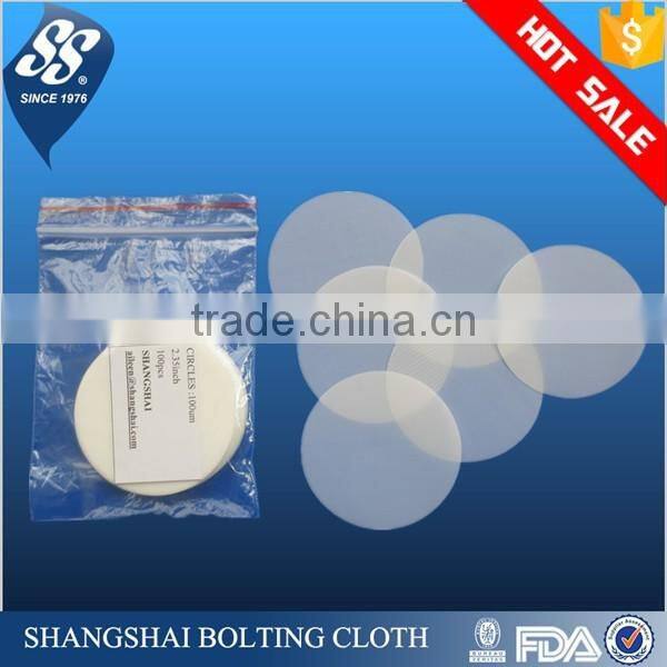 90 100 120 micron polyester silk screen for filter