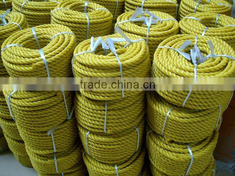3 Strands Twisted Rope with competitive price ,3 Strand Polypropylene rope