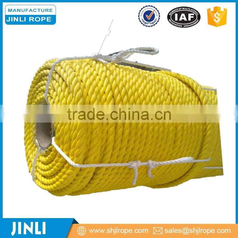 3-4 strands PP Material Monofilament Rope Buyer Twisted Cord