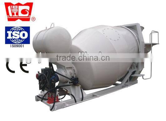 1.25m3 hydraulic concrete mixer drum