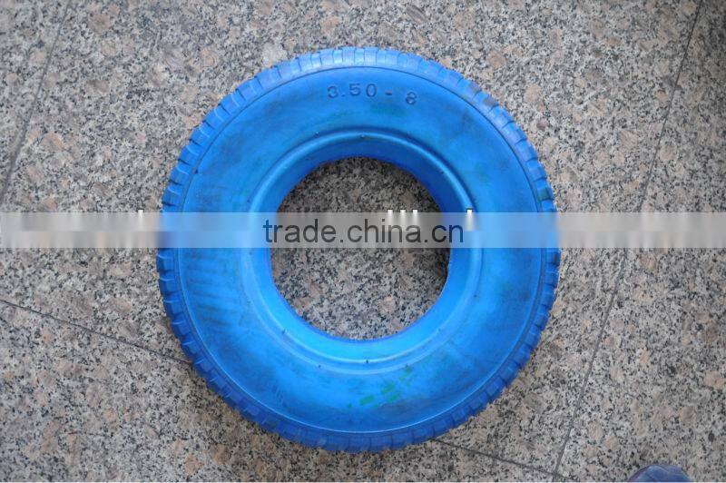 Agricultural PU foam tire 4.80/4.00-8