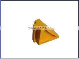 Truck wheel chock stopper parking block