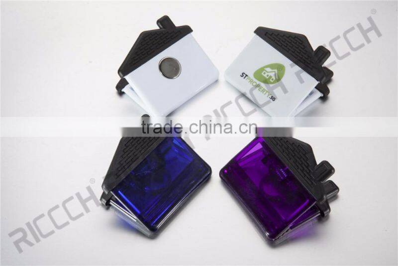 Heart Shape Magnetic memo Clip for sale