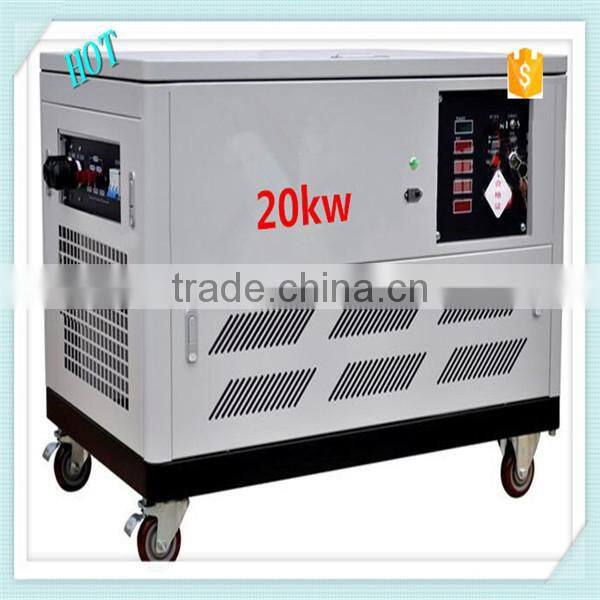 2015 Wholesale 20kw 27hp Gasoline Generator For Sale