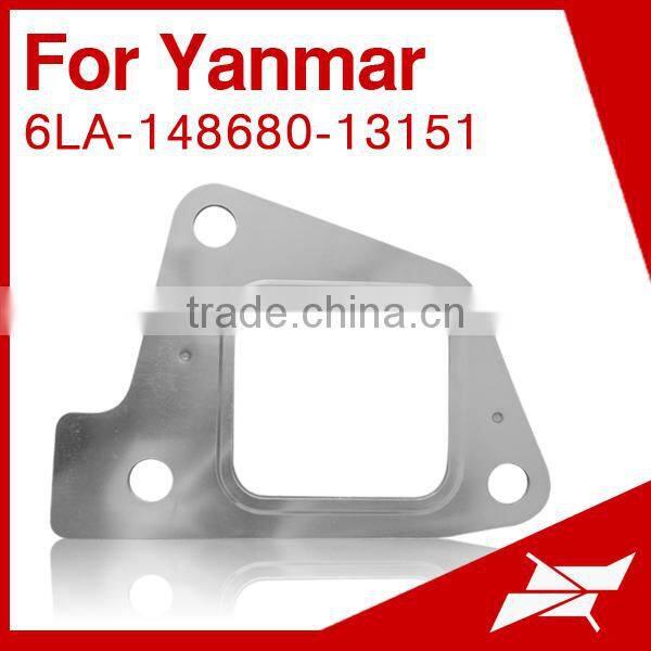 For Yanmar 6LA marine diesel engine exhaust manifold gasket