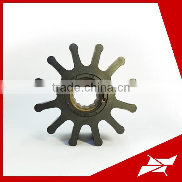 Japan made F65CBC water pump impeller for marine engine S6A2