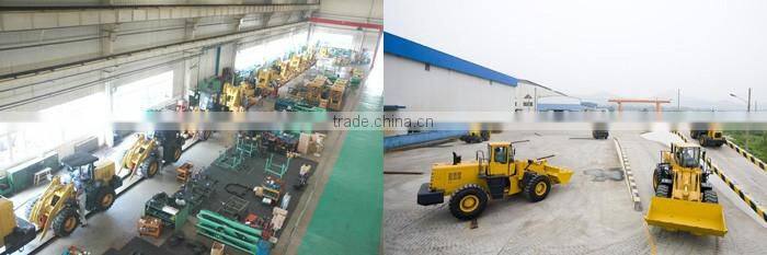 Mining machinery load equipment with 3.5m3 large bucket and ZF electric transmission