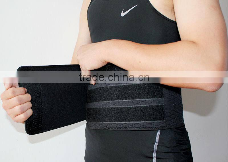 Professional neoprene adjustable supporter/ waist protector/ waist warmer