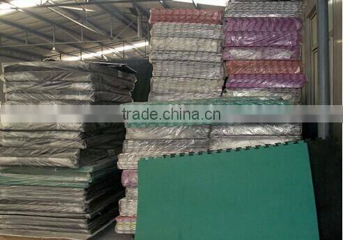 Agricultural interlocked EVA stall mat horse stall mat soft stable mat goma eva