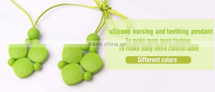 Silicone Baby Teether Pendant/Latex Pacifier