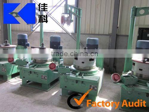 Pully type wire drawing machine