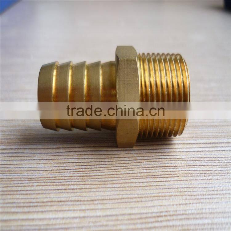 brass male hydraulic flare fitting