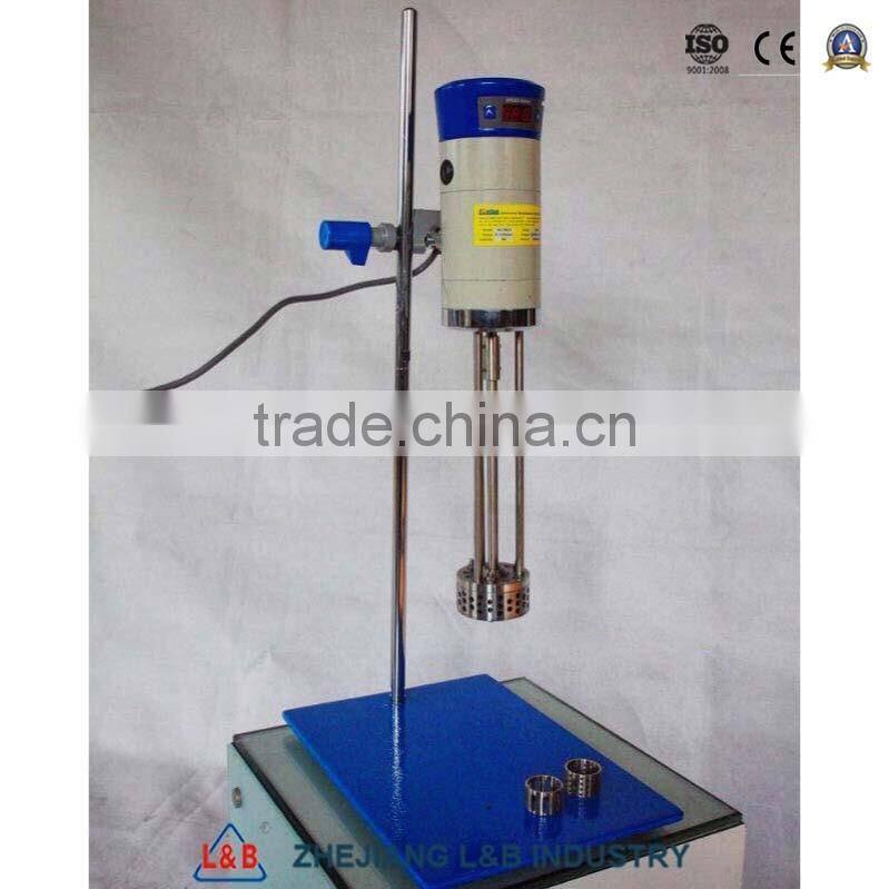 Small Size Laboratory Homogenizer Emulsifier