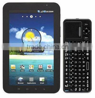 2.4G mini wireless keyboard with Touchpad