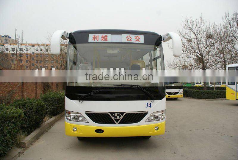 6.6m 23seats shaolin low floor city bus