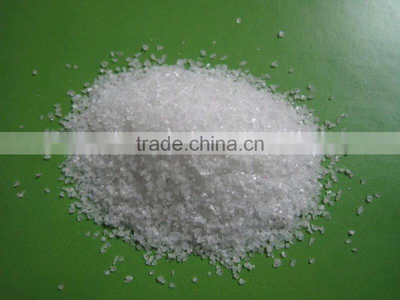 High quality manufacturer sandblasting media white fused fused alumina for sale